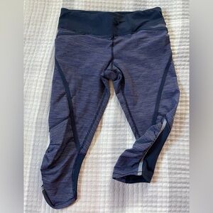 Lululemon Athletica Navy Blue Leggings